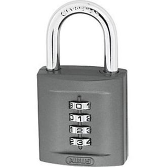 ABUS Cerradura De Combinaci&oacute;n Num&eacute;rica 158/50 B/sb Ue 3 Unid