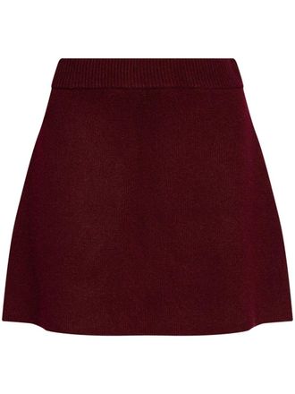 Lisa Yang Gonna midi in cashmere - Rosso