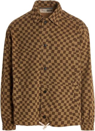Incotex Check Print Overshirt
