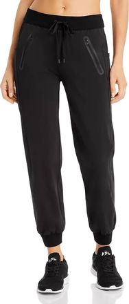 Blanc Noir New Getaway Joggers In Black