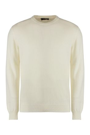 Moorer Orvieto Crew-neck Cashmere Sweater
