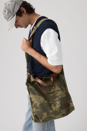 Levi's Tote Levis Heritage - Hombre - One Size - Verde / Phalarope Camo