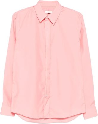 Sandro Camicia button-down - Rosa