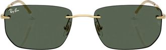 Ray-Ban Rb 3768 Zonnebril - unisex - Zonnebrillen - Geel - ONE Size - Accessoires