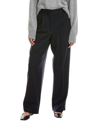 Officine G&eacute;n&eacute;rale Officine Generale New Sophie Wool & Cashmere-Blend Pant