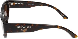 Balenciaga Womens Bb0389sk Sunglasses Tortoiseshell Acetate