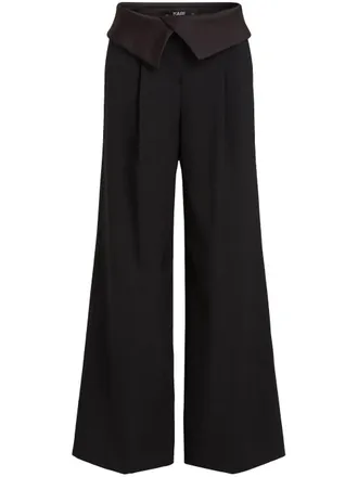Karl Lagerfeld Tailored Womens Trousers with Classic Silhouette