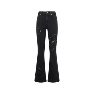 Roberto Cavalli Donna, Jeans, Nero, M, new