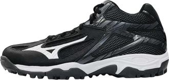 Mizuno Thunder Blade 3 Outdoor - Heren - Fitnessschoenen - Zwart - 47 EU - Fitness