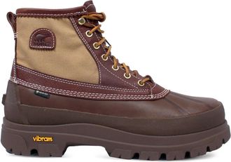 Neighborhood Wandellaarzen met vlakken - Bruin