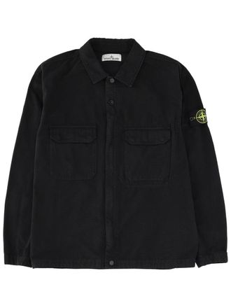 Stone Island Cotton Overshirt