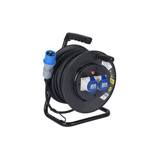 OEM Avvolgicavo 30 M 2 Prese Ce220v Cavo 3x1,5