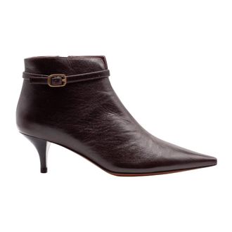 Roberto Festa Milano Mabel Ankle Boot - female - Roberto Festa - Heeled Boots - Brown - 4 1/2 UK - Shoes