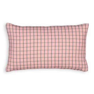 La Redoute Interieurs Rechthoekig kussenhoes met ruiten, Javik