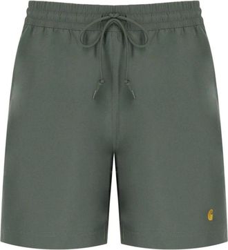 Carhartt Work in Progress Hombre, Trajes de ba&ntilde;o, Verde, Talla: S