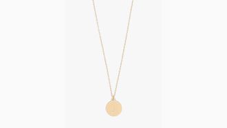 Kate Spade New York Initial J Mini Pendant