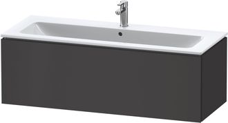 Duravit Duravit L-cube Mueble Bajo Lavabo Suspendido, 1 Extra&iacute;ble