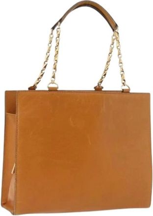 Celine Pre-owned Vintage Hand Bag - Dames - Vintage Schoudertas - Bruin - ONE Size - Leer - Vintage