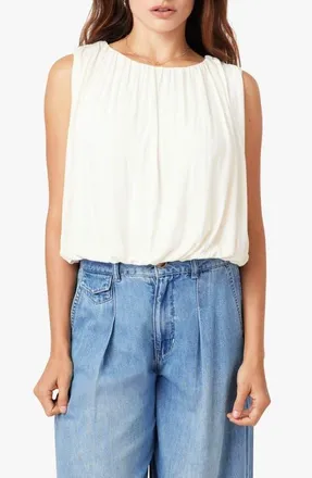 Habitual Knit Bubble Top in Whisper White at Nordstrom, Size X-Large