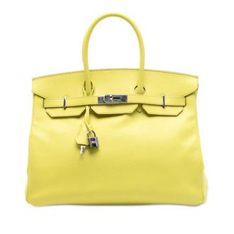 Herm&egrave;s Pre-owned Hermes Epsom Birkin Retourne 35 OL7IFM2JNVOILQET