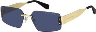 Marc Jacobs MARC 875/S LKS/KU Mens Sunglasses Gold Size 59