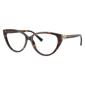 Tiffany & Co. Glasses, unisex, Brown, Size: 57 MM 0Tf2292