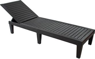 Sunnydaze Set Of Two 5-Position Adjustable Sun Loungers