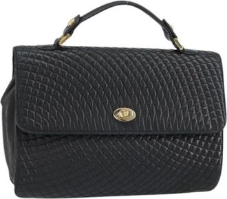 Bally Borsa a mano Pre-owned - - Pre-owned - Donna - Nero - ONE SIZE