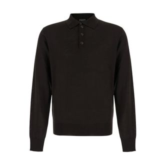Emporio Armani Uomo, Top, Marrone, XL, new