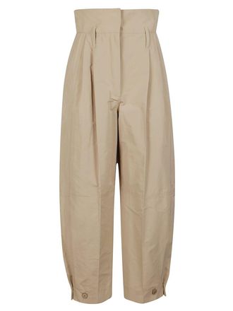 Givenchy High-waisted Cargo Trousers