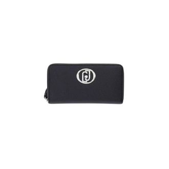 Liu Jo Cartera Grande con Logo - Accessories - Mujer - Negro - ONE SIZE