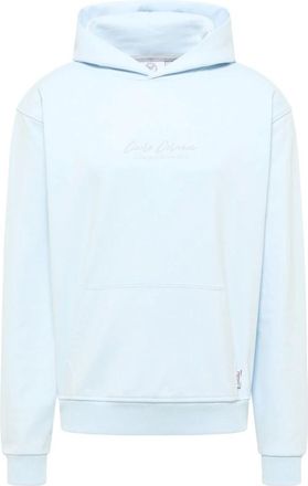 Carlo Colucci Felpa con cappuccio - - Sweatshirts & Hoodies - Uomo - Blu - L
