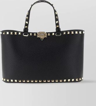 Valentino Garavani rockstud small shopping bag with detachable strap