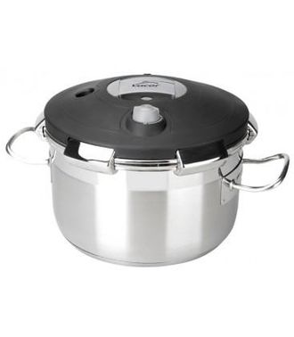Lacor Olla A Presi&oacute;n Lacor Luxe Capacidad 23 Litros Acero Inoxidable