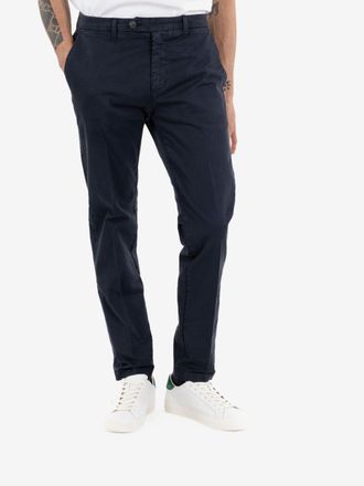 Roy Rogers Chino Conduit Read blu navy