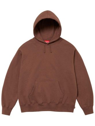 SUPREME Felpa Brown con applicazione - Marrone