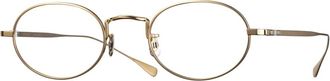 Eyevan 7285 197 RX Optisch Montuur - unisex - Brillen - Geel - 48 MM - Accessoires