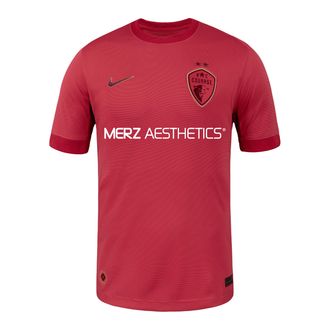 Nike North Carolina Courage 2025 Stadium Away Nike Mens Dri-FIT NWSL Replica Jersey in Pink | P35556NCCS-APV