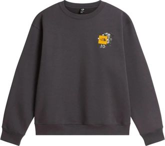 The North Face Gear Up Get Out RLX Crew - Heren - Outdoor shirts - Grijs - L - Katoen - Fitness