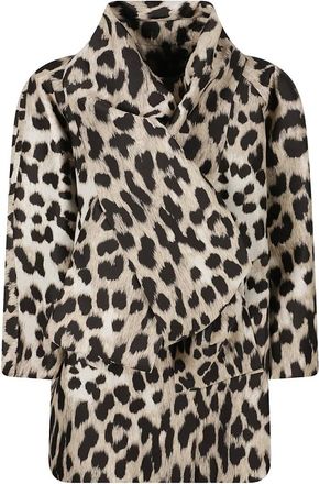 Givenchy Dames, Mantels, Veelkleurig, Maat: XS