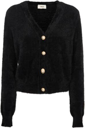 Akep Cardigan - Dames - Vesten - Zwart - XL - Truien & Vesten