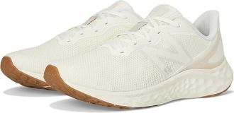 New Balance Fresh Foam Arishi v4 Mens Shoes Angora/Timberwolf/Sea Salt : 10.5 D - Medium, Textile