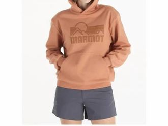 Marmot Womens Coastal Hoody In Sunburn
