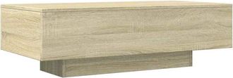 vidaXL Tavolino Rovere Sonoma 100x49,5x31 cm in Legno Multistrato - Vidaxl