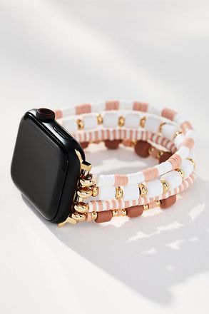 Posh Tech Emily Elastic Beaded Apple Watch Band