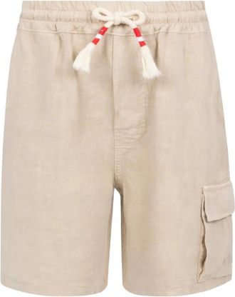 Saint Barth Uomo, Pantaloncini, Beige, L, new