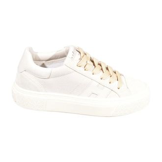 Hogan Crosswind Sneakers - Dames - Sneakers - Wit - 37 EU - Leer - Schoenen