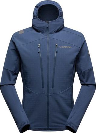 La Sportiva Session Tech Hoody Fleecejacke für Herren | blau