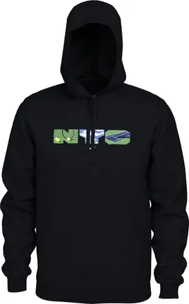 Nike Mens Court Pullover Hoodie in Black | JU1465-010