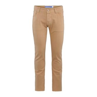 Jacob Cohen Chinos, male, Beige, Size: W30 Bard Chinos